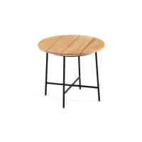 Стол Диванный для сада из тика Jorik единый размер бежевый AM.PM  фото, kupilegko.ru